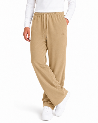 Corduroy Jogger in KSHEER — front