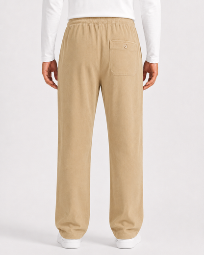 Corduroy Jogger in KSHEER — back