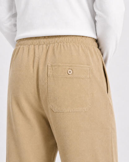 Corduroy Jogger in KSHEER — detail
