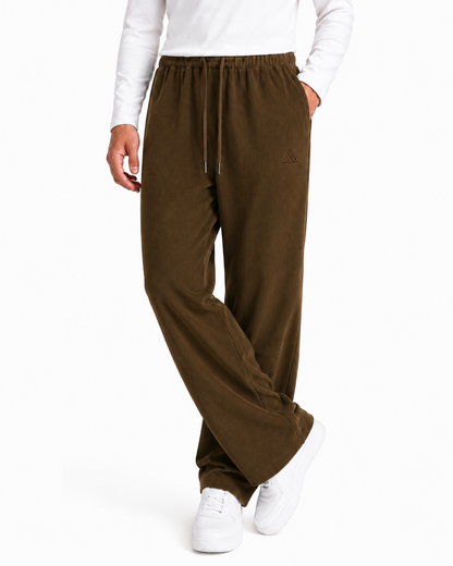 Corduroy Jogger in MRIDA — front