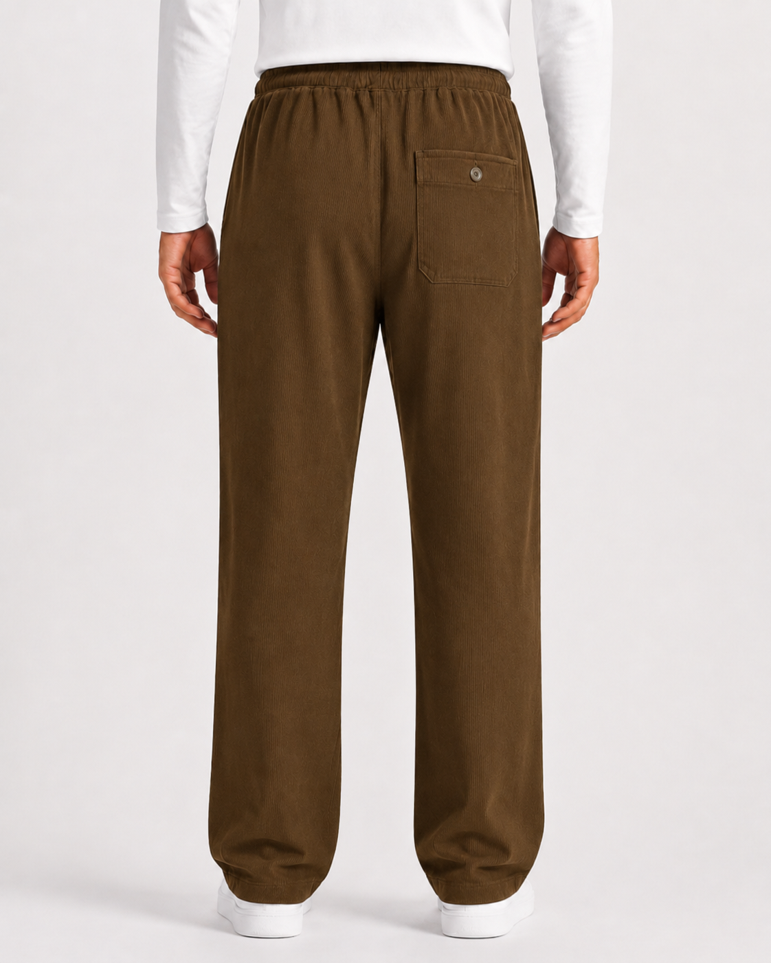 Corduroy Jogger in MRIDA — back
