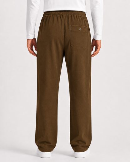 Corduroy Jogger in MRIDA — back
