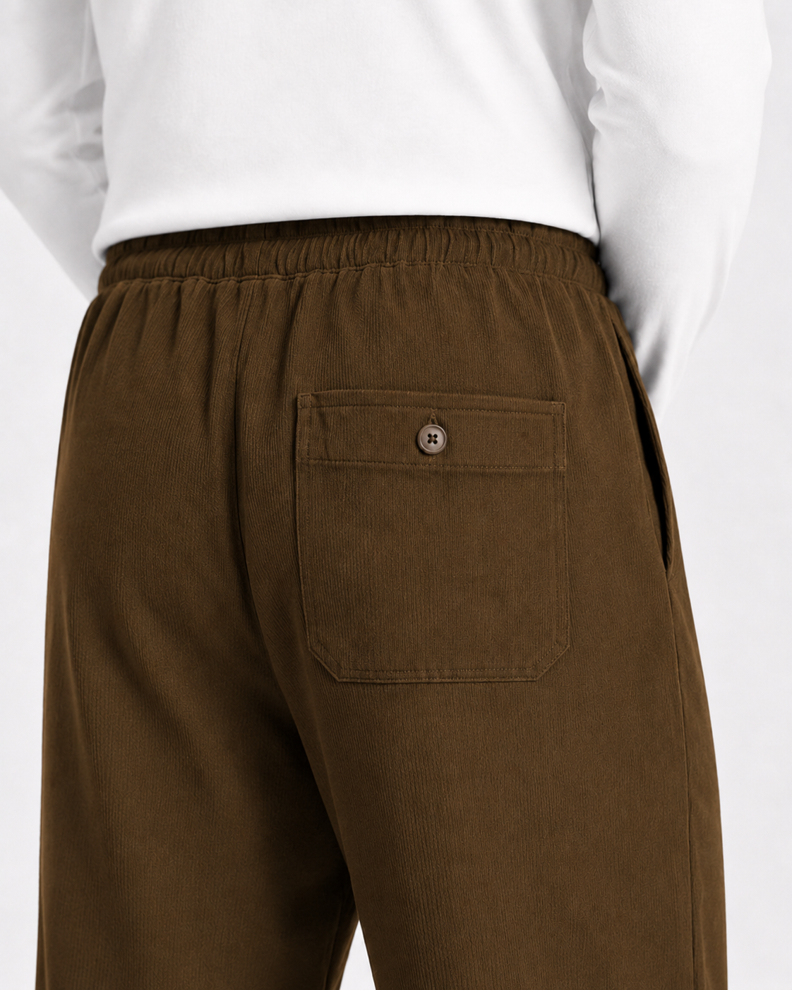 Corduroy Jogger in MRIDA — detail
