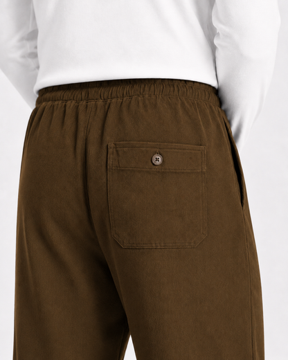 Corduroy Jogger in MRIDA — detail