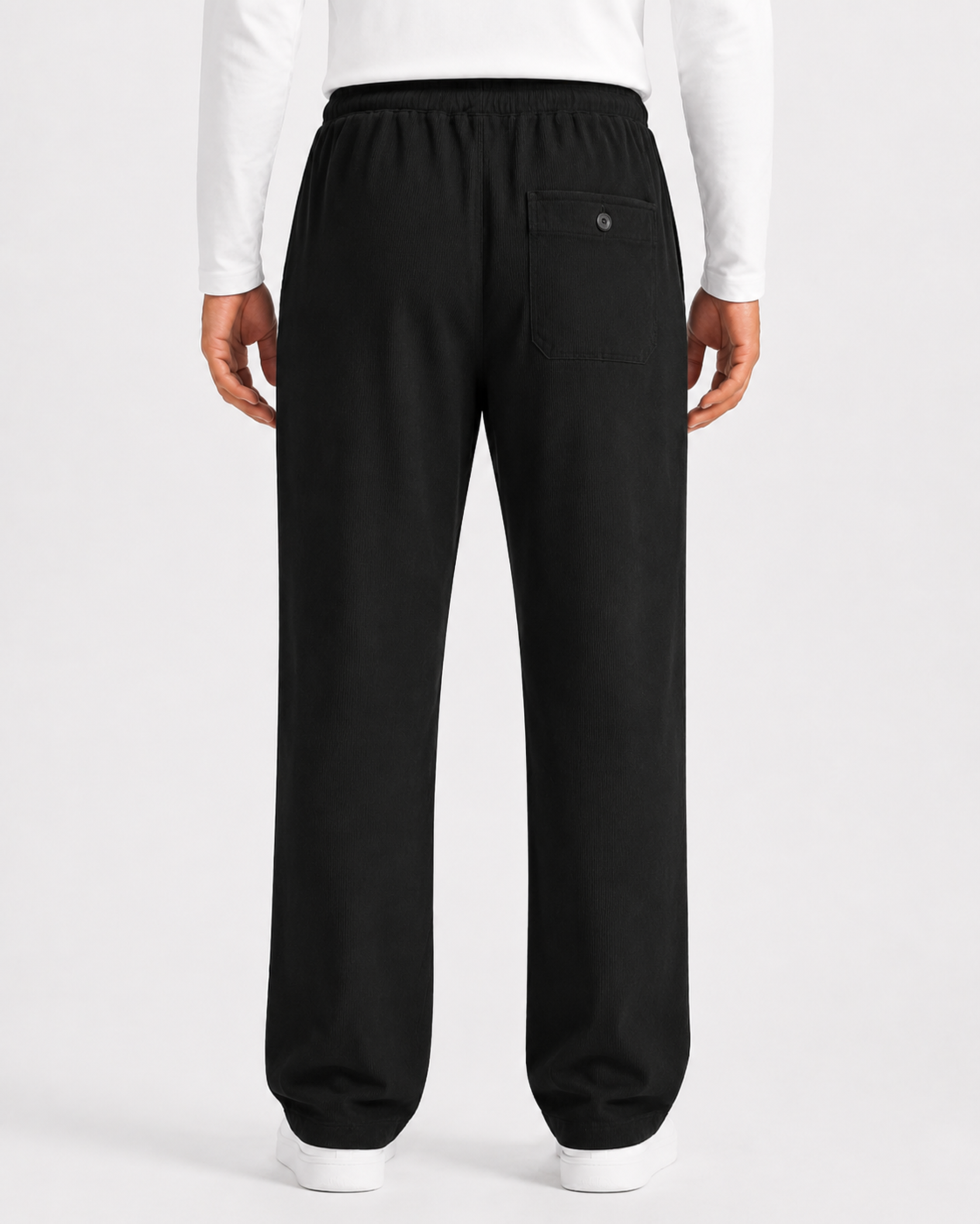 Corduroy Jogger in TAMAS — back