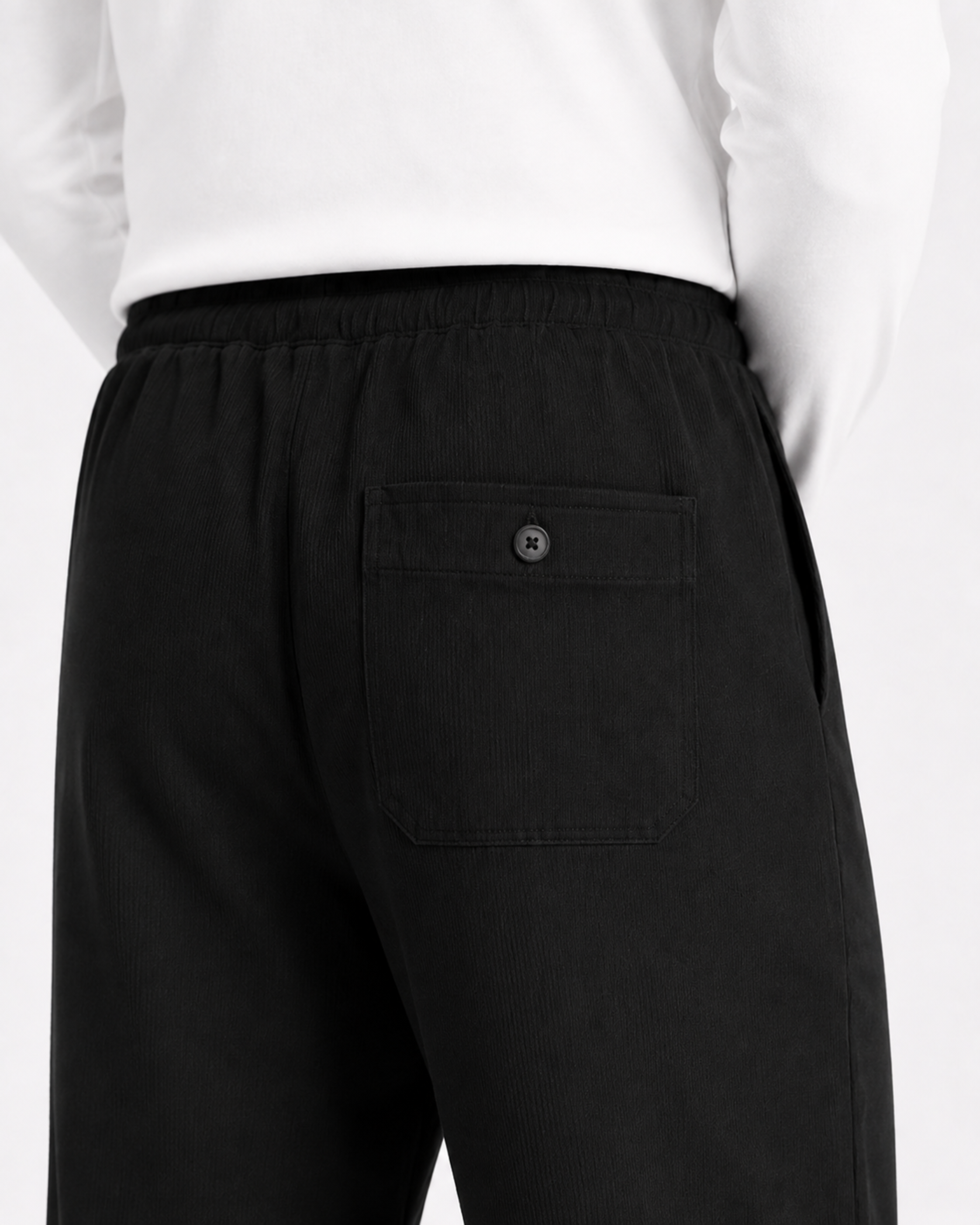 Corduroy Jogger in TAMAS — detail