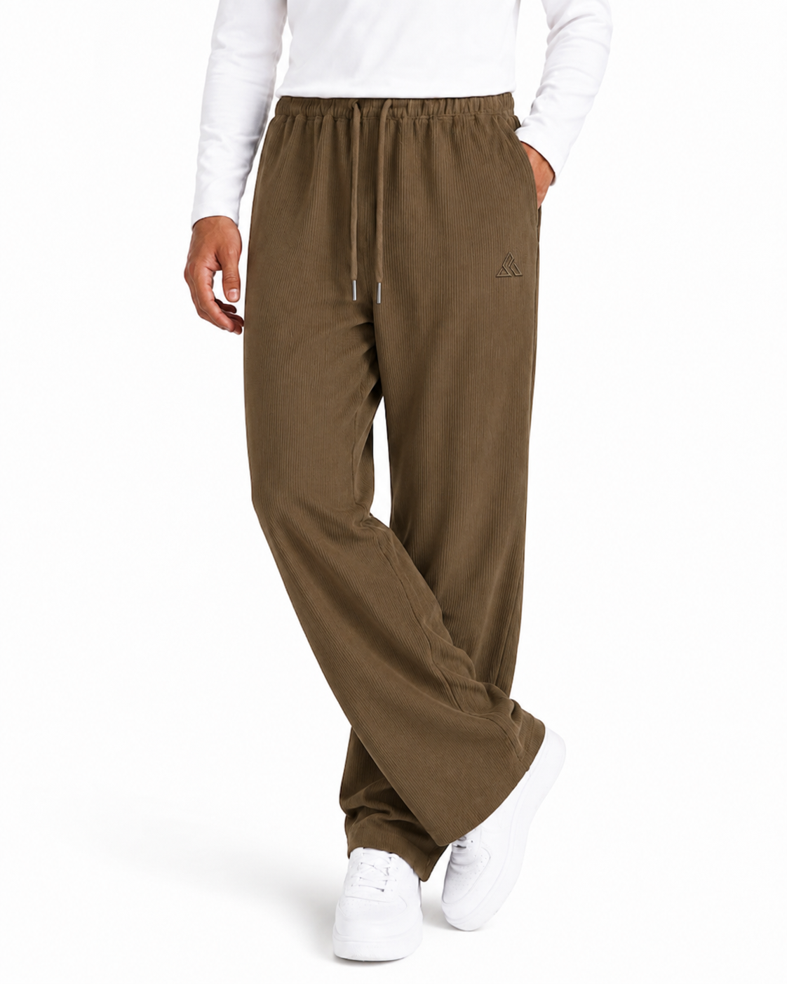 Corduroy Jogger in VALUKA — front