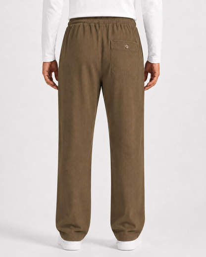 Corduroy Jogger in VALUKA — back
