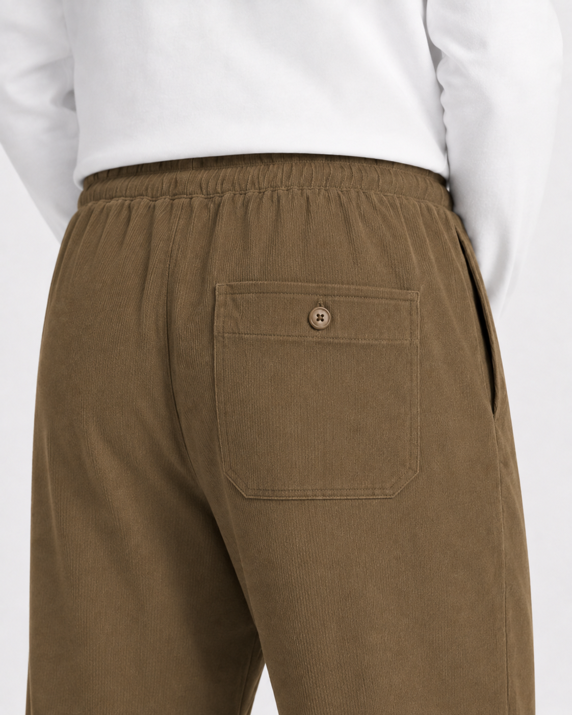 Corduroy Jogger in VALUKA — detail