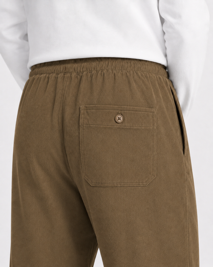Corduroy Jogger in VALUKA — detail