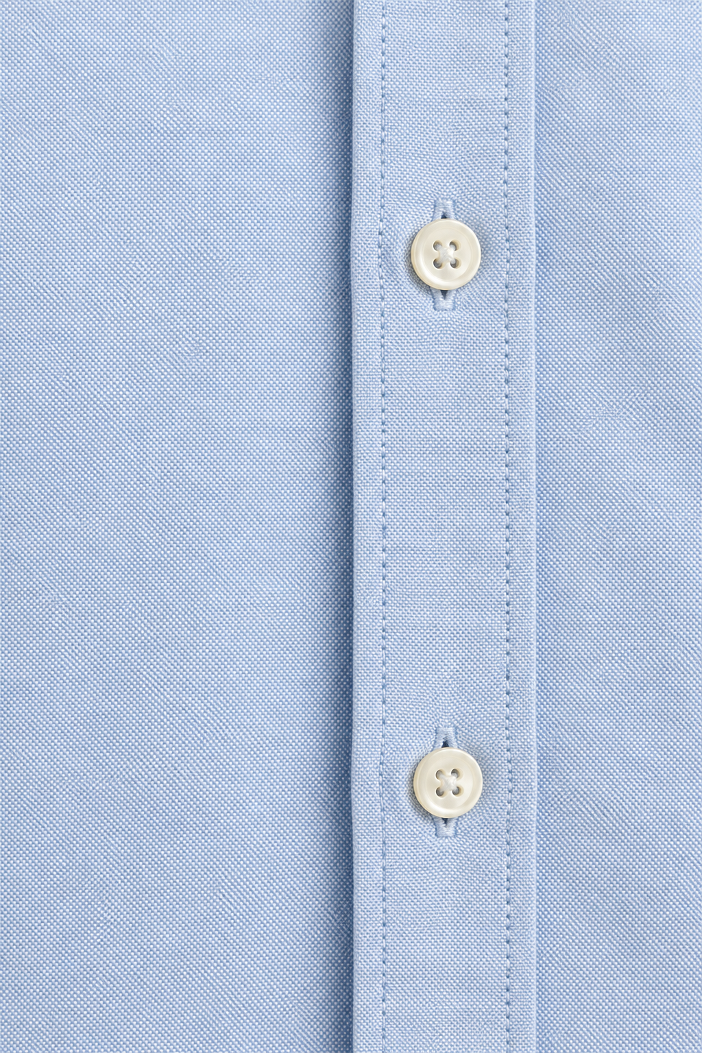 AQUARIUS Cotton Shirt — Powder