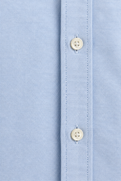 AQUARIUS Cotton Shirt — Powder