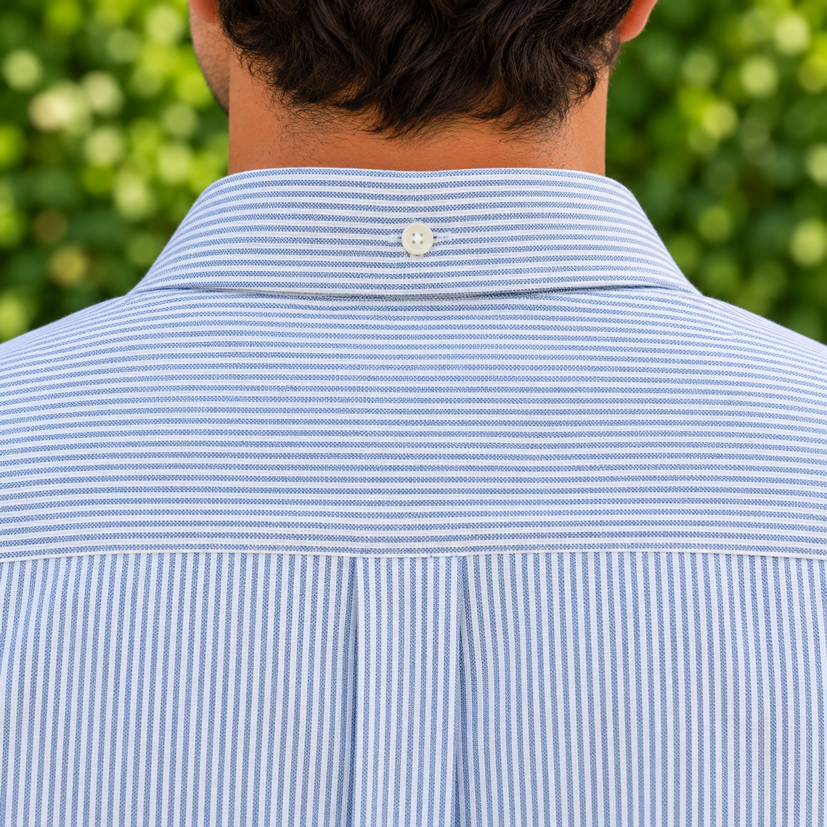 Soft Blue Stripe Shirt