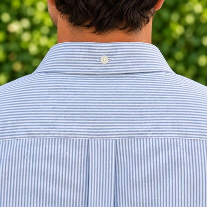 Soft Blue Stripe Shirt