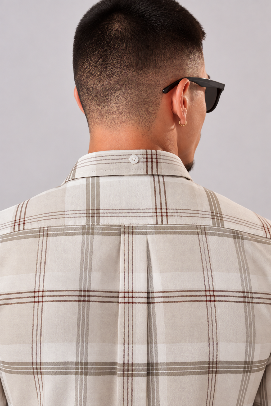 SAGITTARIUS Cotton Shirt — Oat