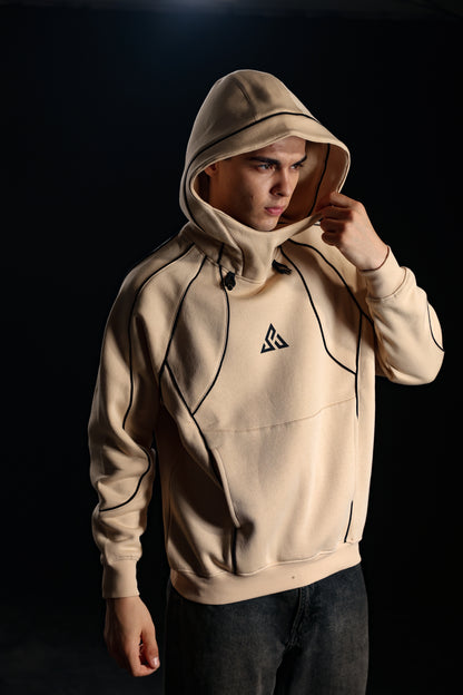 FUSION premium hoodie | Winter Collection | front view | THE SUNYA