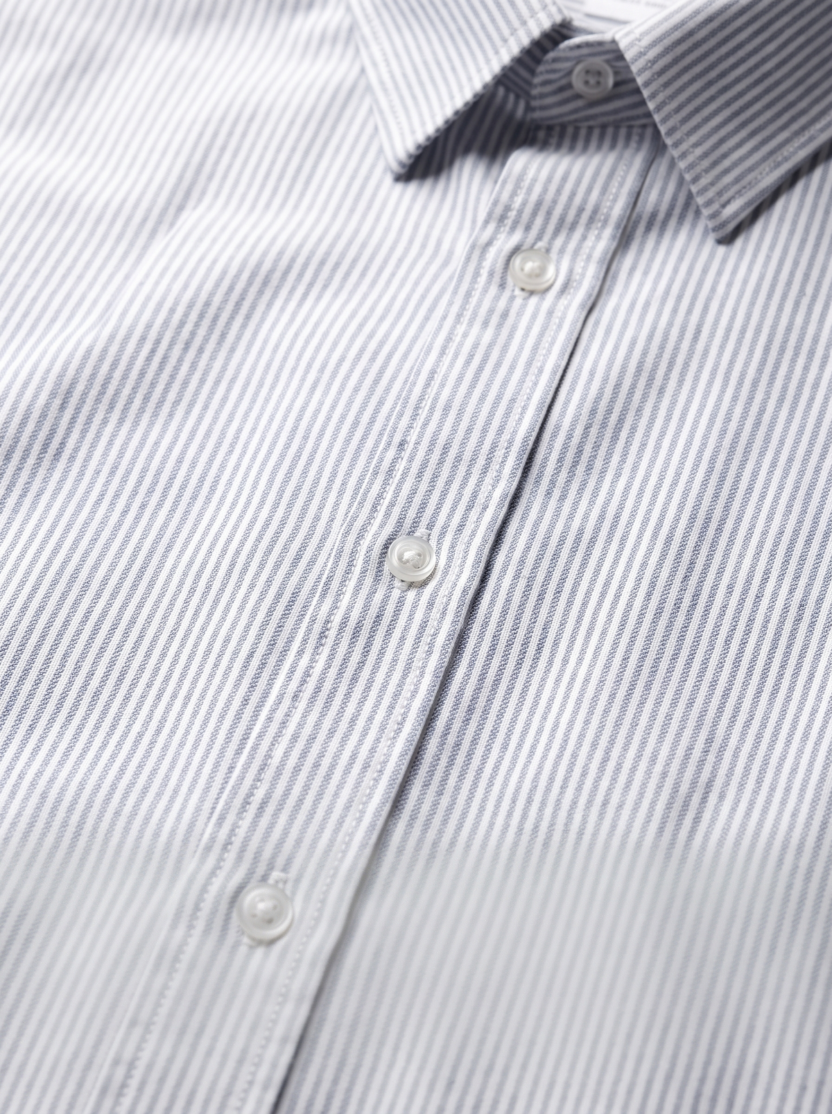 CAPRICORN Cotton Shirt — Graphite