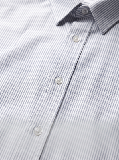 CAPRICORN Cotton Shirt — Graphite