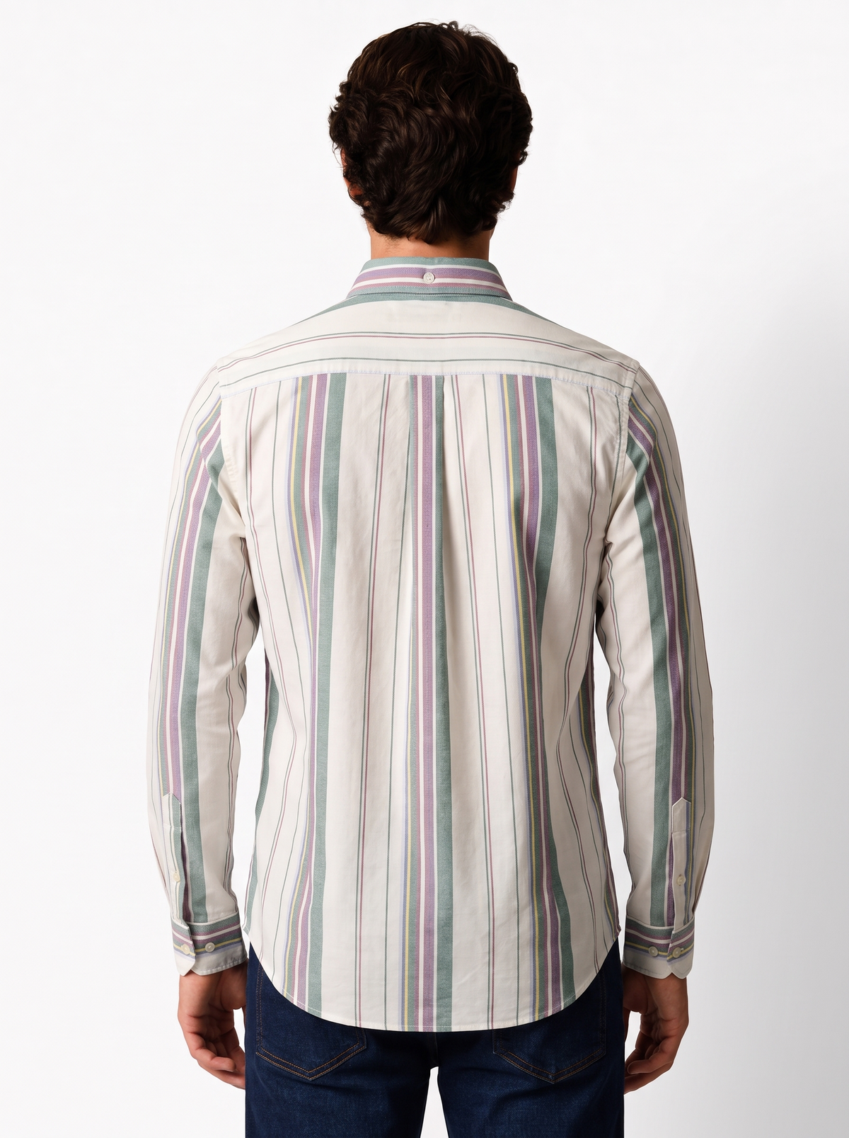 LEO Cotton Shirt — Ecru