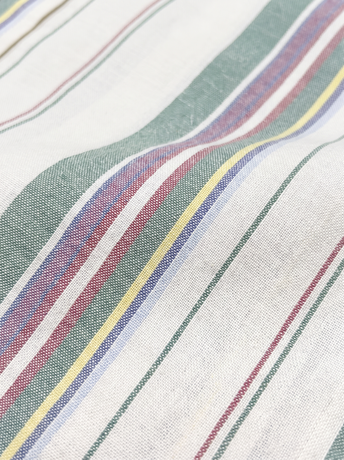 Ecru Cotton Shirt — Leo