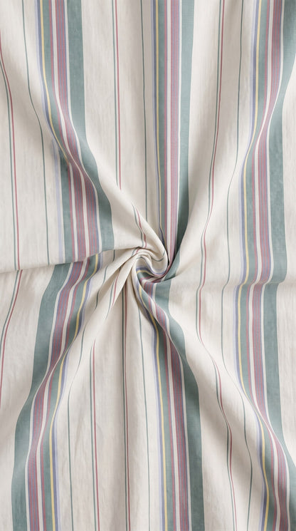LEO Cotton Shirt — Ecru, detail view