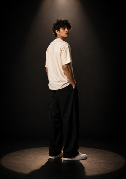 MANIFEST premium half-sleeve tee | 5th Century Collection | detail | THE SUNYA