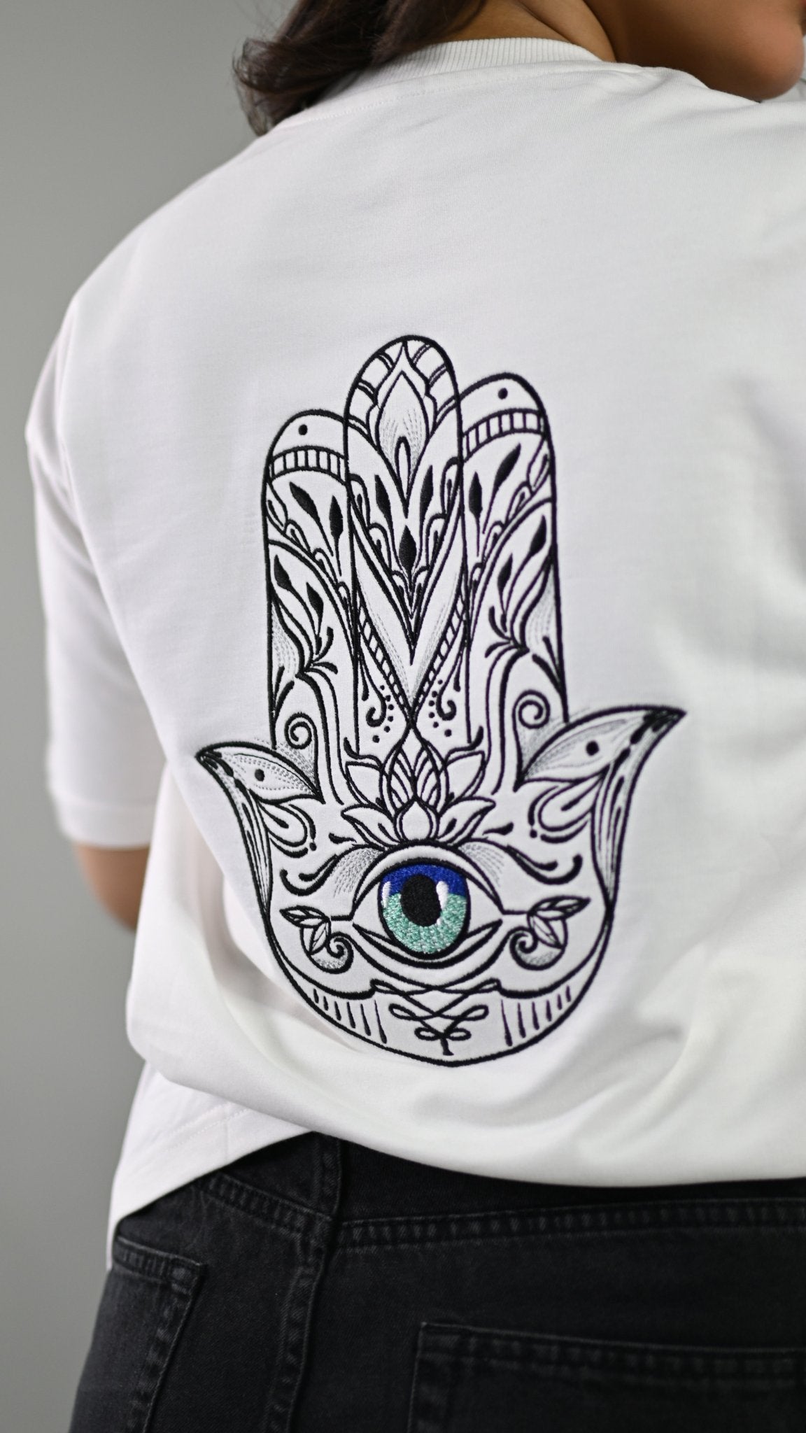 Mystic Hamsa Shirts Sunya