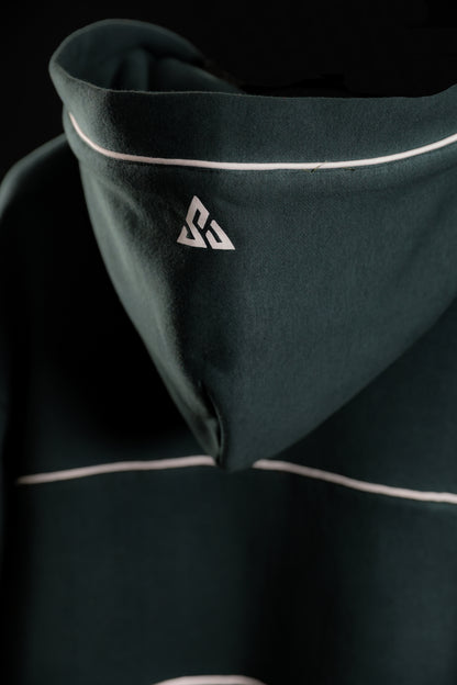 NEXUS premium hoodie | Winter Collection | detail | THE SUNYA