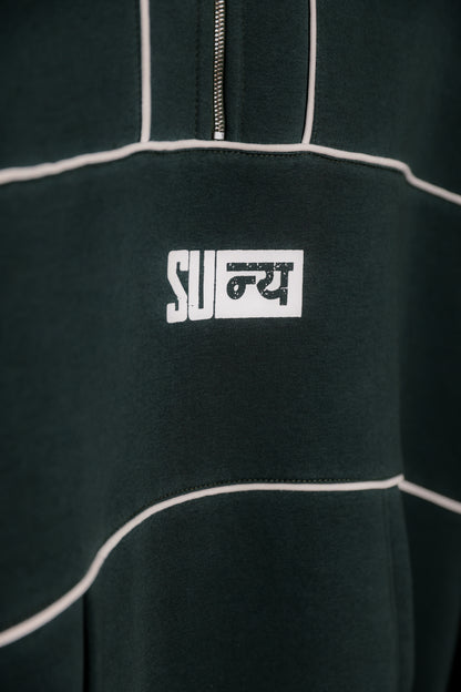 NEXUS premium hoodie | Winter Collection | detail | THE SUNYA