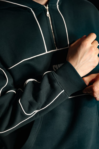 NEXUS premium hoodie | Winter Collection | detail | THE SUNYA