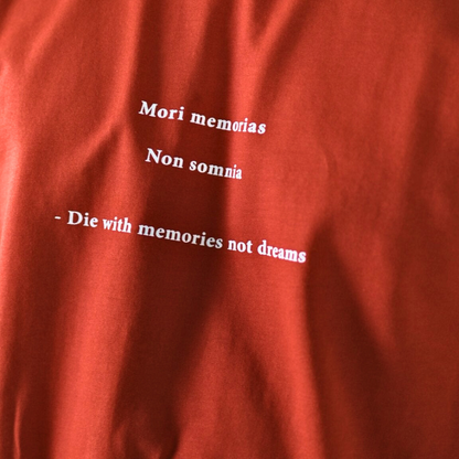 NOR MEMORIES premium sweatshirt | 5th Century Collection | back view | THE SUNYA