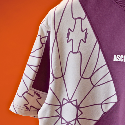 PETRA premium half-sleeve tee | Zerowave Collection | detail | THE SUNYA