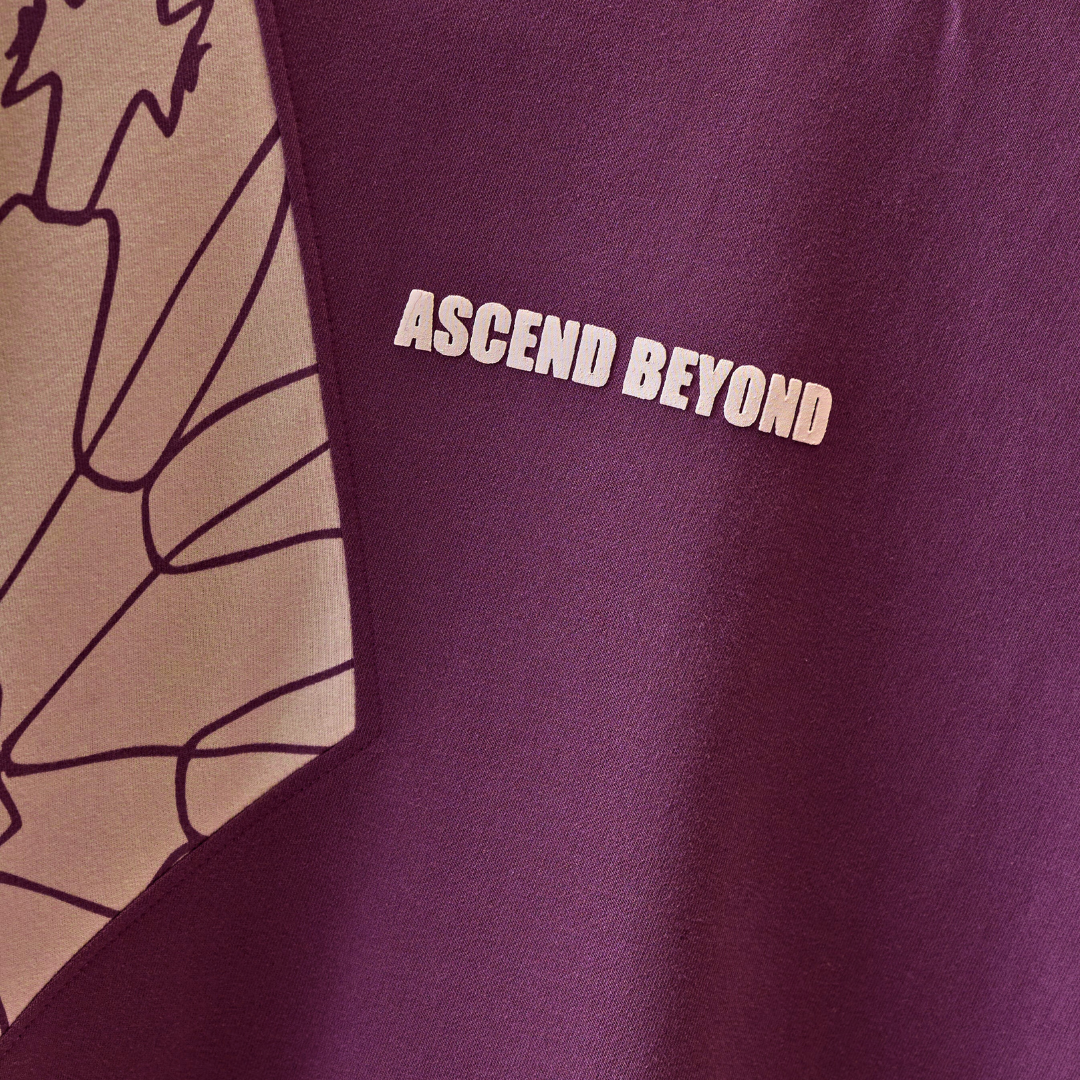 PETRA premium half-sleeve tee | Zerowave Collection | detail | THE SUNYA