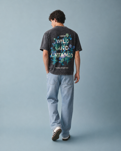 PHOOLONIX premium half-sleeve tee | Zerowave Collection | detail | THE SUNYA