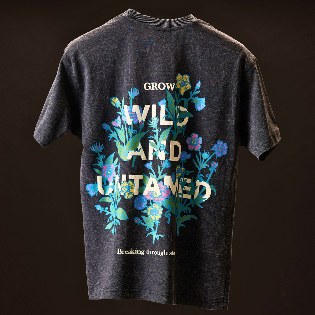 PHOOLONIX premium half-sleeve tee | Zerowave Collection | detail | THE SUNYA