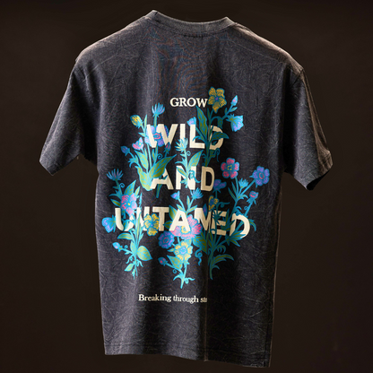 PHOOLONIX premium half-sleeve tee | Zerowave Collection | detail | THE SUNYA