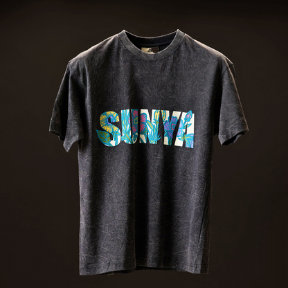 PHOOLONIX premium half-sleeve tee | Zerowave Collection | detail | THE SUNYA