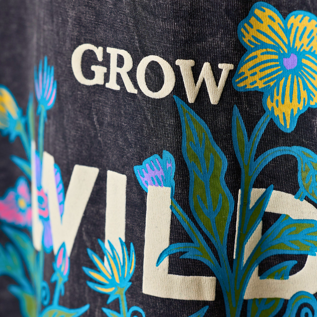 PHOOLONIX premium half-sleeve tee | Zerowave Collection | detail | THE SUNYA