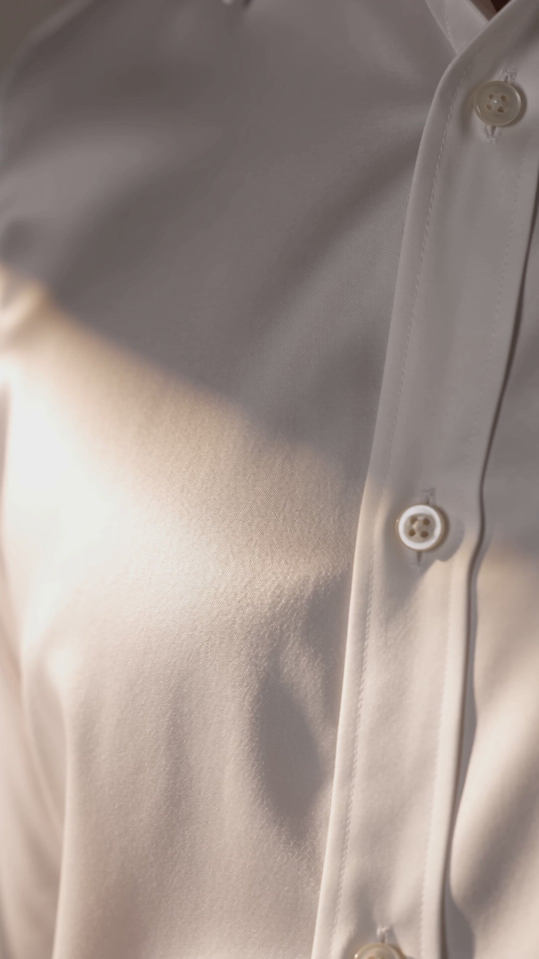 Optic White Sateen Shirt