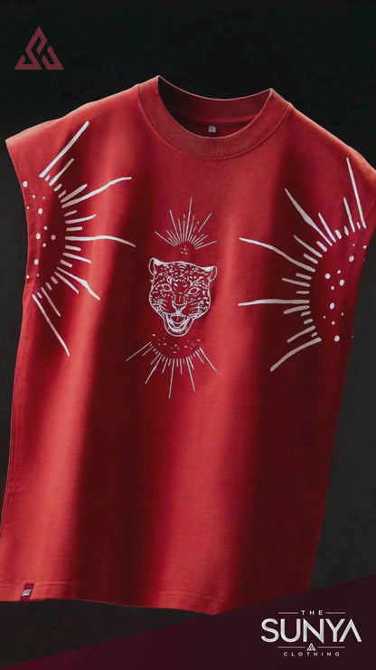 Fierce Leopard t-shirt