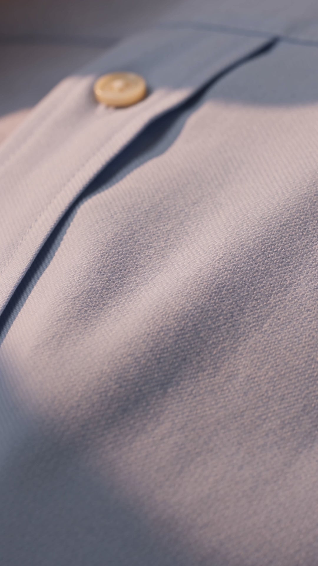 Load video: Powder Cotton Shirt — Aquarius