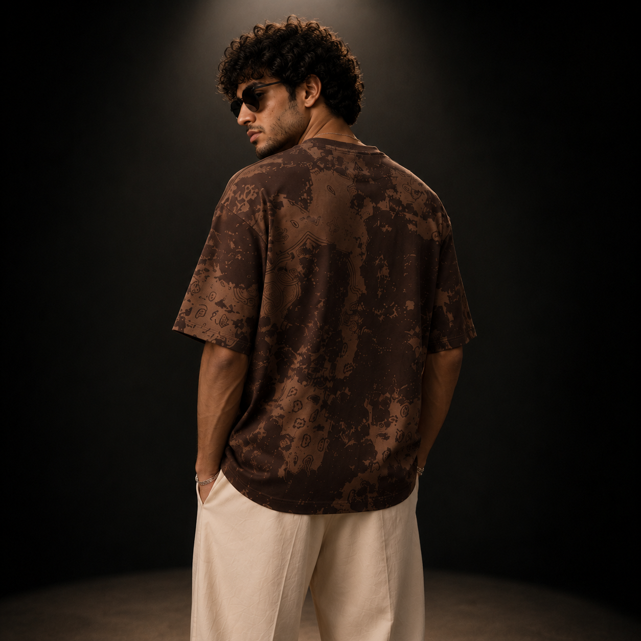 RAKTPRINT premium half-sleeve tee | Zerowave Collection | detail | THE SUNYA