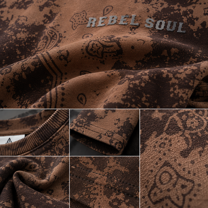 RAKTPRINT premium half-sleeve tee | Zerowave Collection | detail | THE SUNYA
