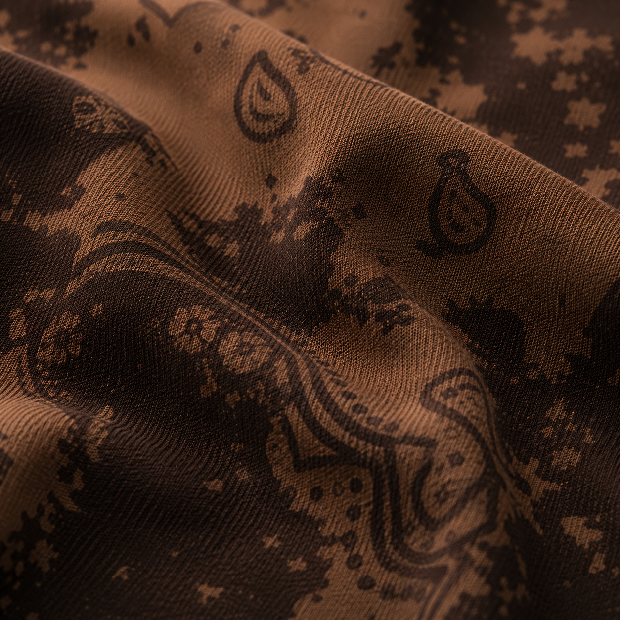 RAKTPRINT premium half-sleeve tee | Zerowave Collection | detail | THE SUNYA
