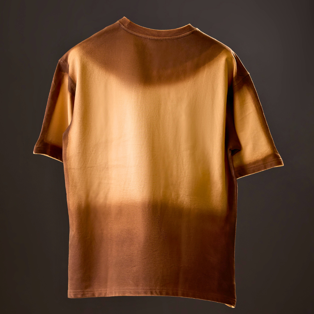 SANDAGE premium half-sleeve tee | Zerowave Collection | detail | THE SUNYA