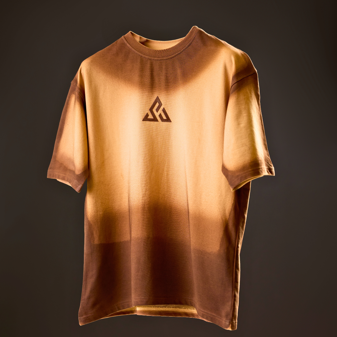 SANDAGE premium half-sleeve tee | Zerowave Collection | detail | THE SUNYA