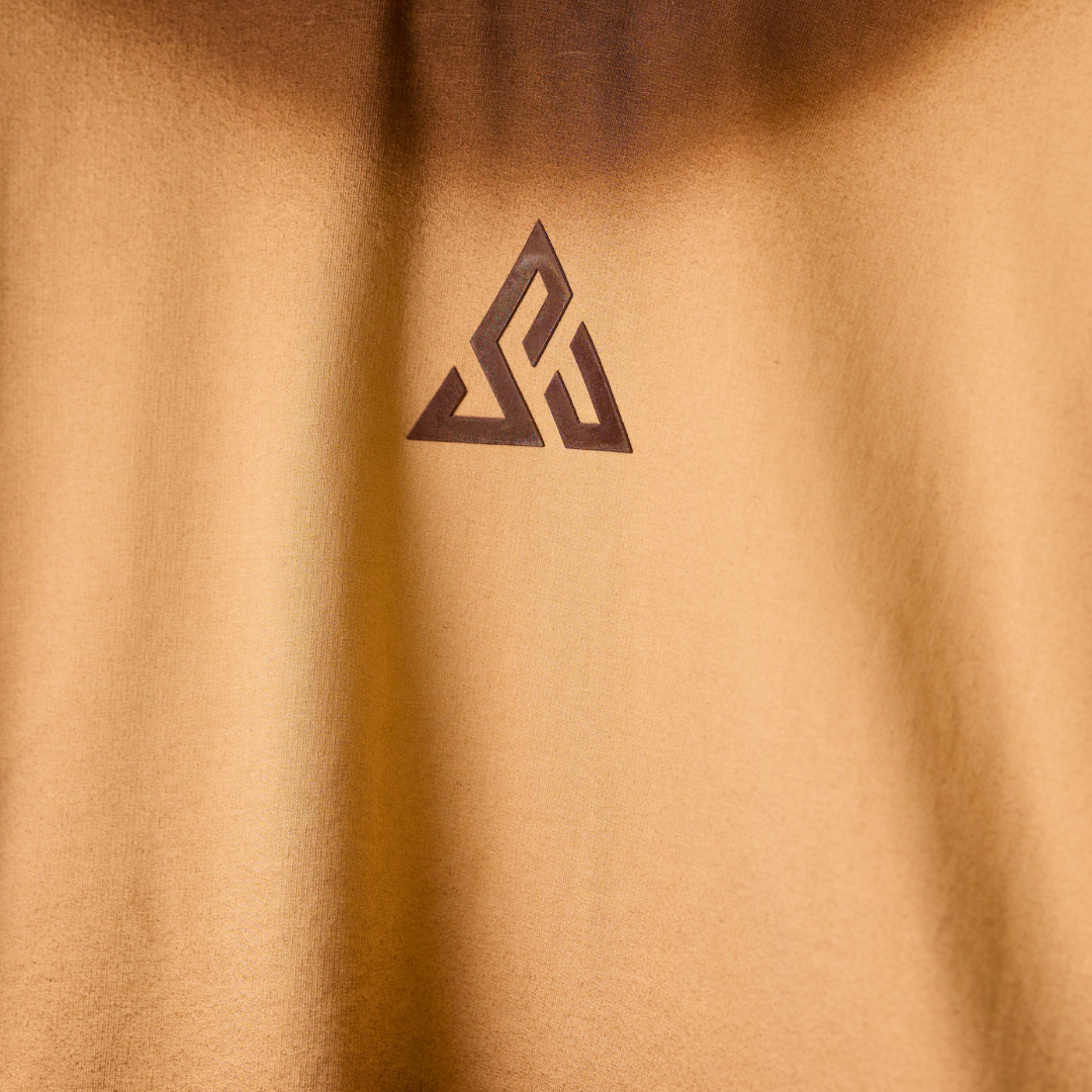 SANDAGE premium half-sleeve tee | Zerowave Collection | detail | THE SUNYA