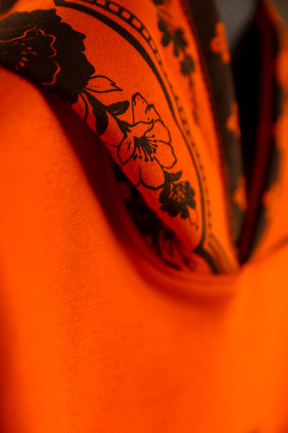 SPIRIT premium hoodie | Winter Collection | detail | THE SUNYA