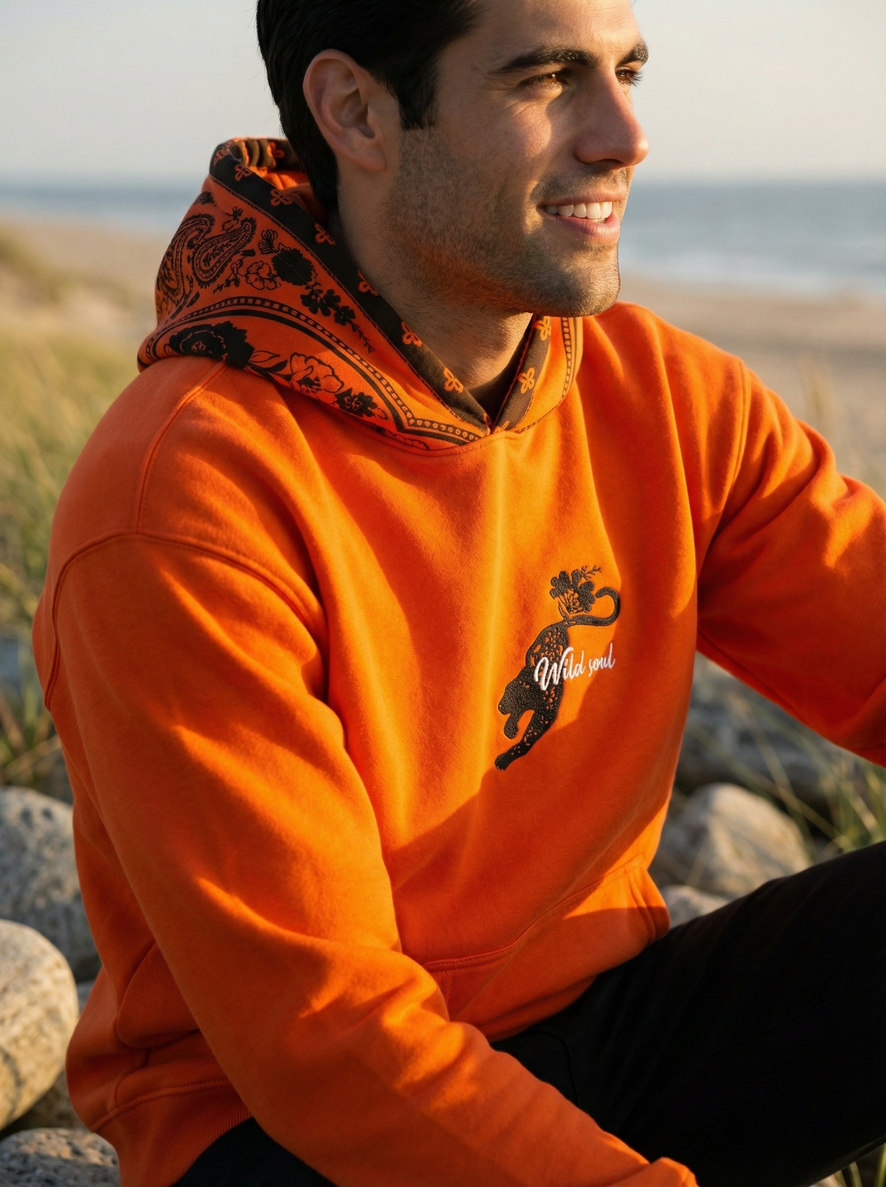 SPIRIT premium hoodie | Winter Collection | detail | THE SUNYA