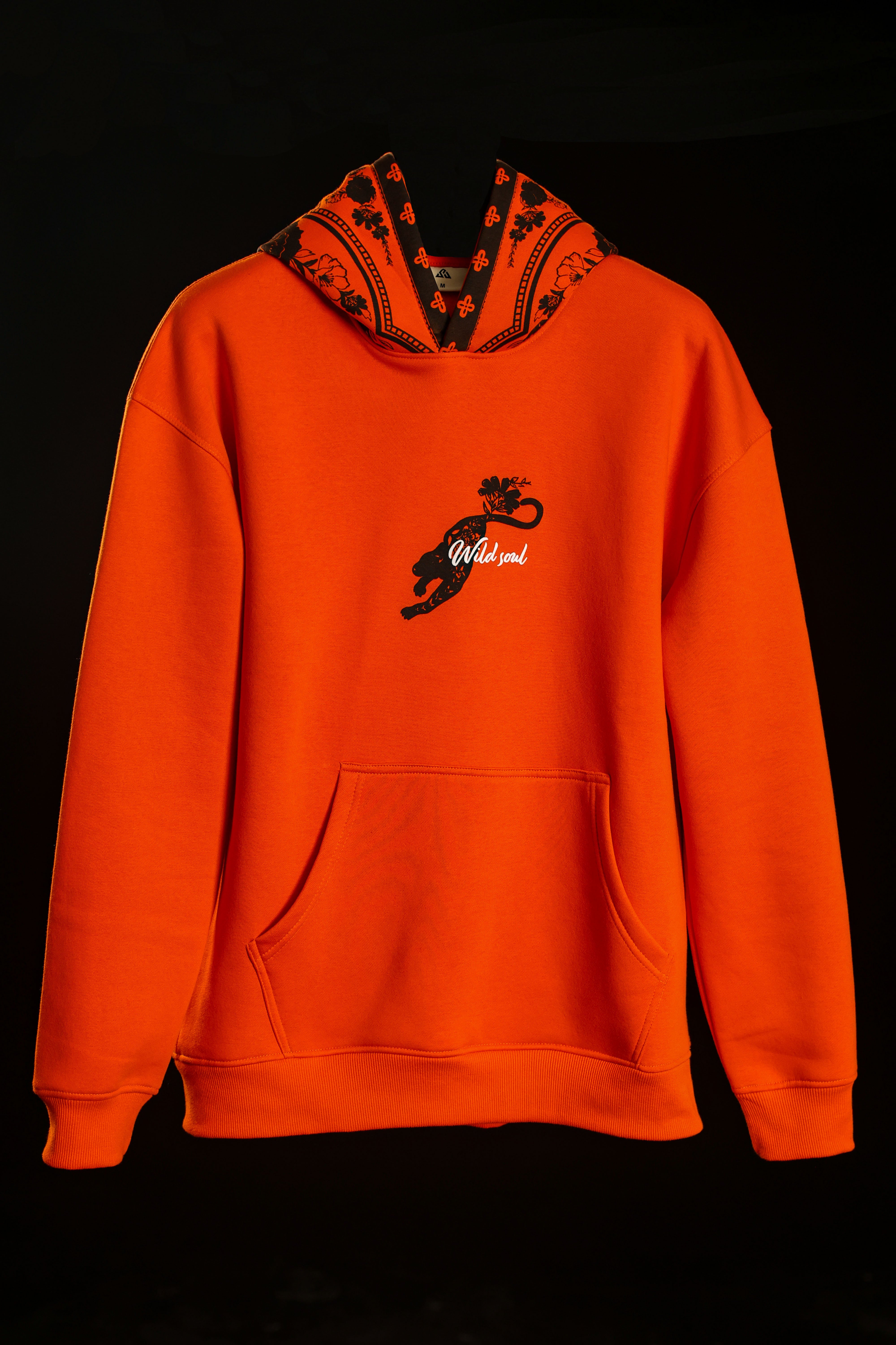 SPIRIT premium hoodie | Winter Collection | detail | THE SUNYA